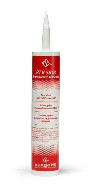 Momentive RTV-106-12C Red High Temp Silicone Sealant Paste - 310