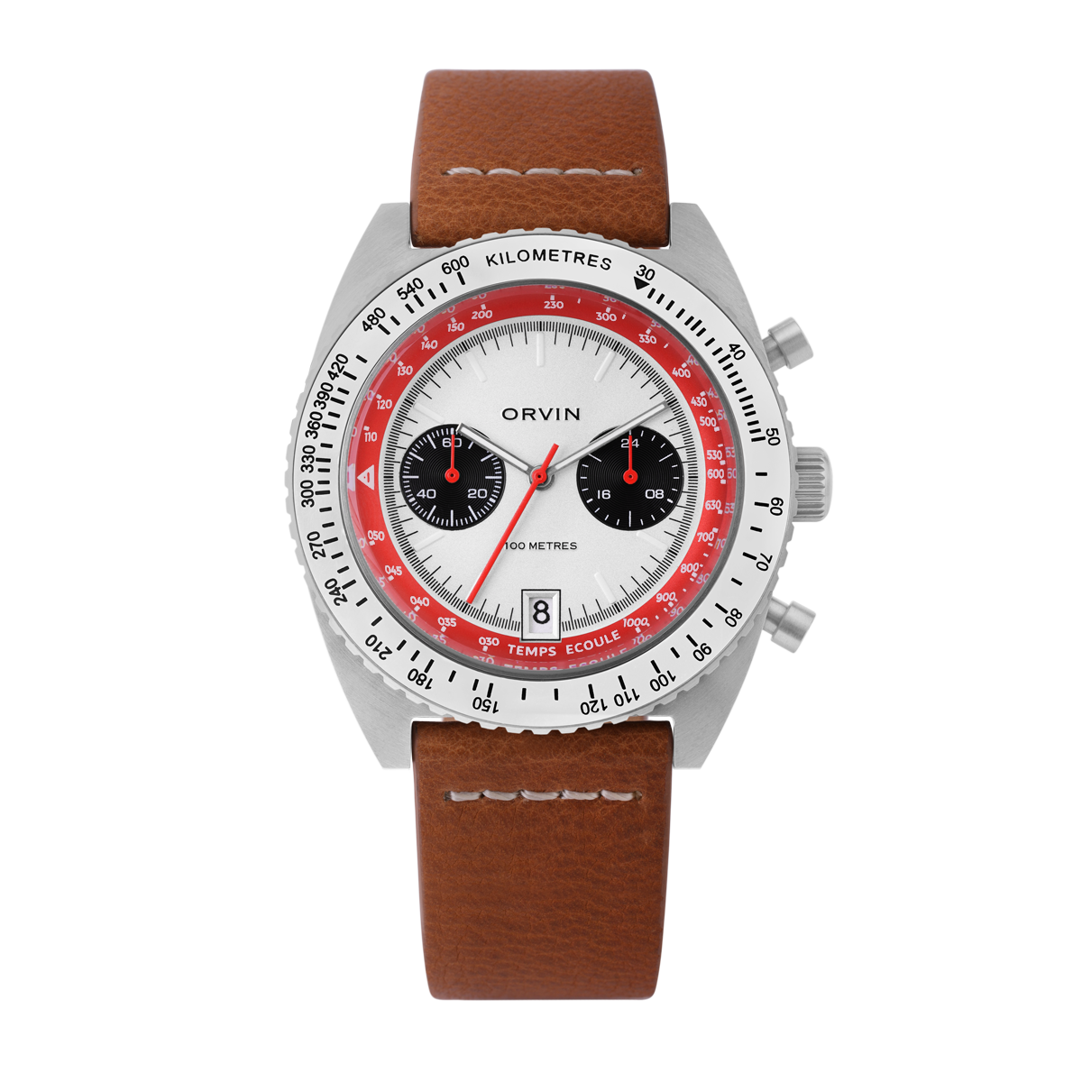 Satin Red | ORC4 – Orvin Watches