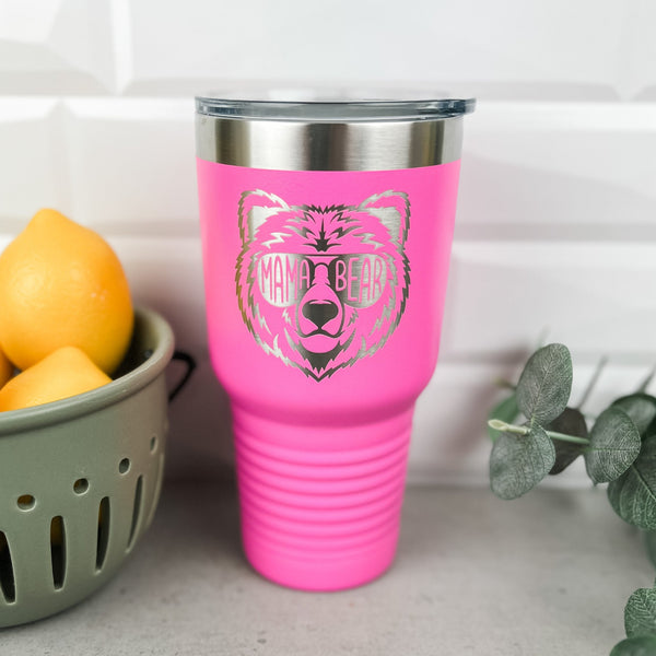 Boy Mama Sunflower 20 Oz Stainless Steel Tumbler – Legacy and Light