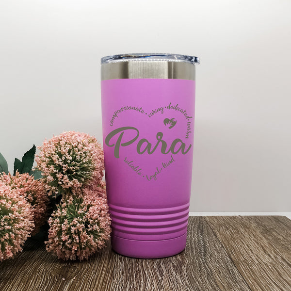 Tanlade 8 Pack Preppy Cups, 20 oz Pink Christmas Tumblers for  Girl Party Favors Gift Stainless Steel Tumbler Smile Face Teacher Cup with  Lid and Straw, Kids Back to School