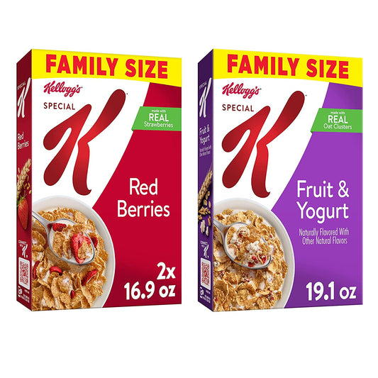 Kellogg's Frosted Flakes Breakfast Cereal, Original, Excellent Source –  Pete's Grocery & Gourmet