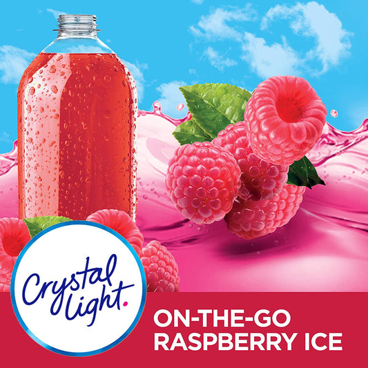  Crystal Light Sugar-Free Fruit Variety On-The-Go