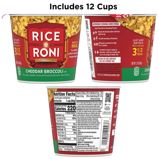 Rice-A-Roni CHICKEN & GARLIC Flavor 5.9oz (Pack of 8) 