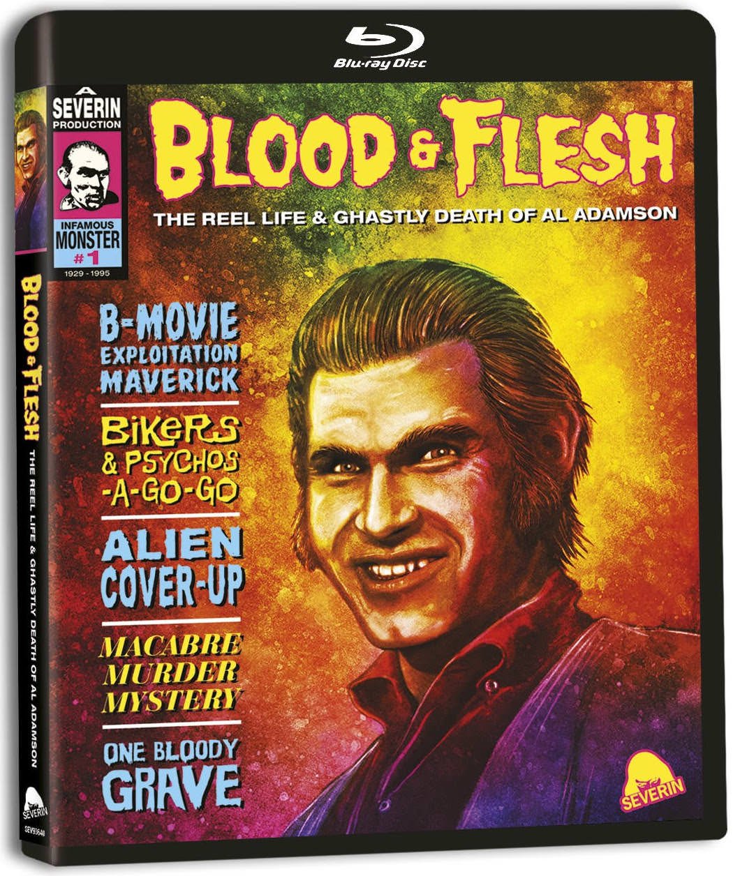 Brain of Blood [Blu-ray] – Severin Films