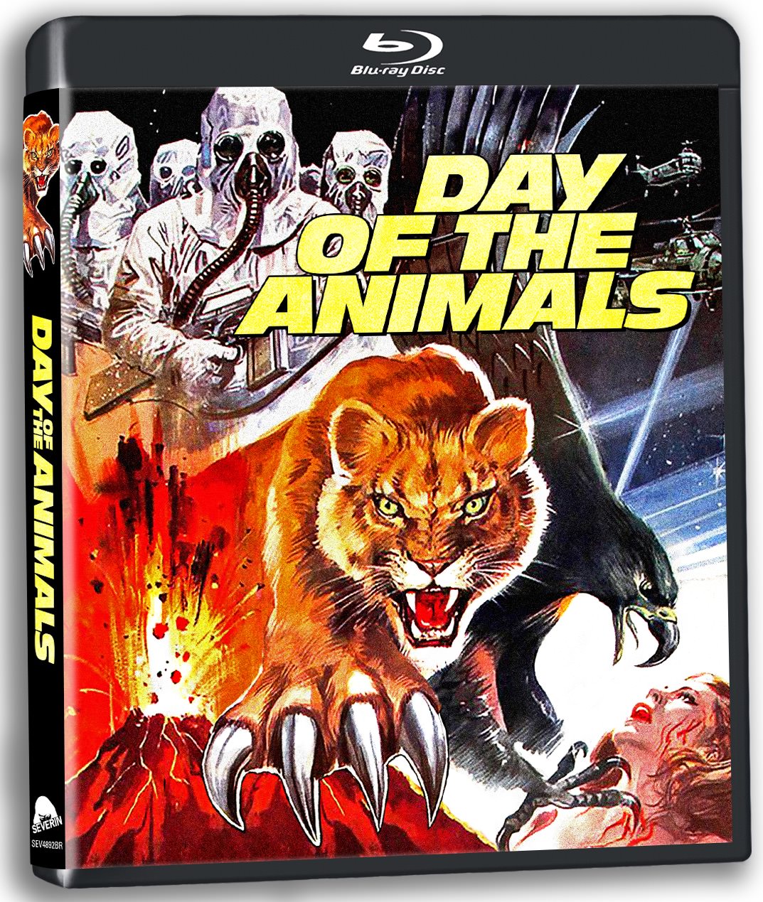 Day of the Animals [Blu-ray w/Exclusive Slipcover] – Severin Films