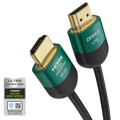 Zeskit X-Tech™ Ultra High Speed HDMI Cable – Zeskit Shop