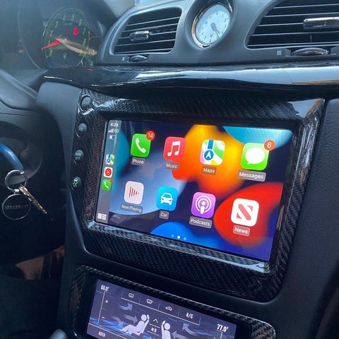 Maserati GranTurismo GEN 2.1 Navigation Screen Upgrade (2007 - 2017)