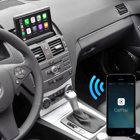 Mercedes NTG 4.0 Apple CarPlay & Android Auto interface (2008 - 2012)