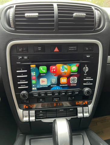 Porsche PCM 3.0 Apple CarPlay & Android Auto 2009 - 2012.