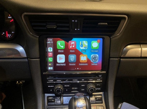 2011 Porsche 911 Apple CarPlay & audio upgrade