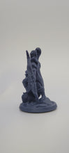 Load image into Gallery viewer, Elven Male Archer - 32mm Scale 3D Printed Resin Fantasy Mini by Arbiter Miniatures
