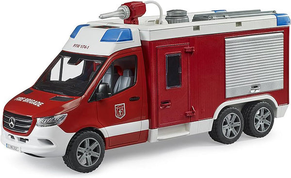 Bruder Scania R-series Fire Engine with Water Pump : Bruder Oyuncak:  : Auto et Moto