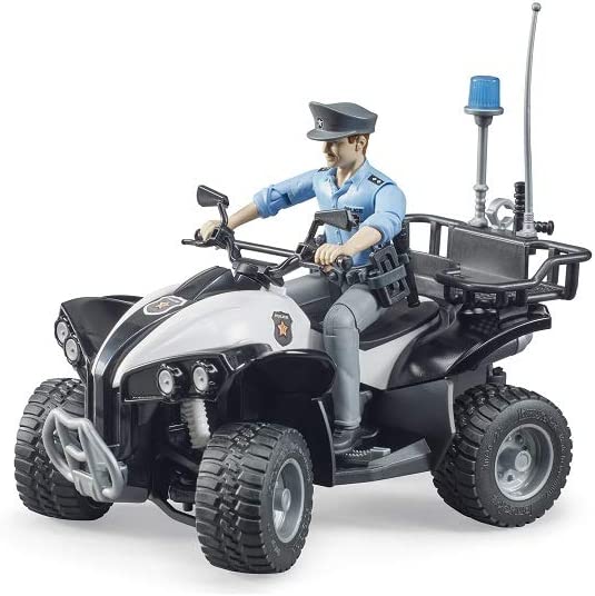 Playmobil Tactical Police All Terrain Quad