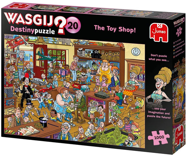 The Library Comic Jigsaw Puzzle, 1000 Pieces, by Jumbo Toys