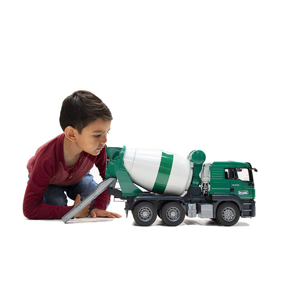  Bruder 02754 MAN TGA Crane Truck : Toys & Games