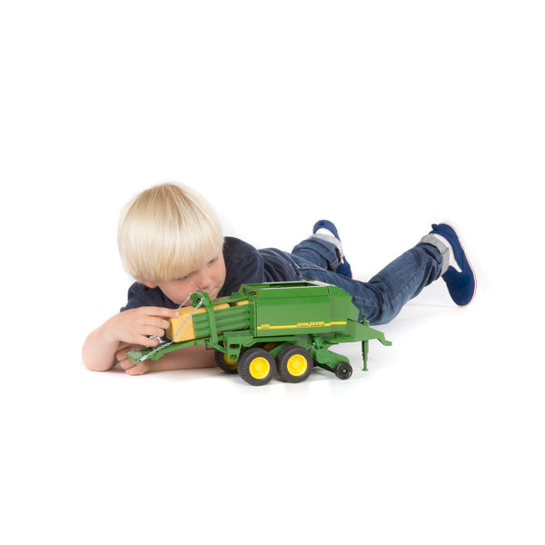 Fendt Tractor W/Grapple Hook - Bruder - Dancing Bear Toys