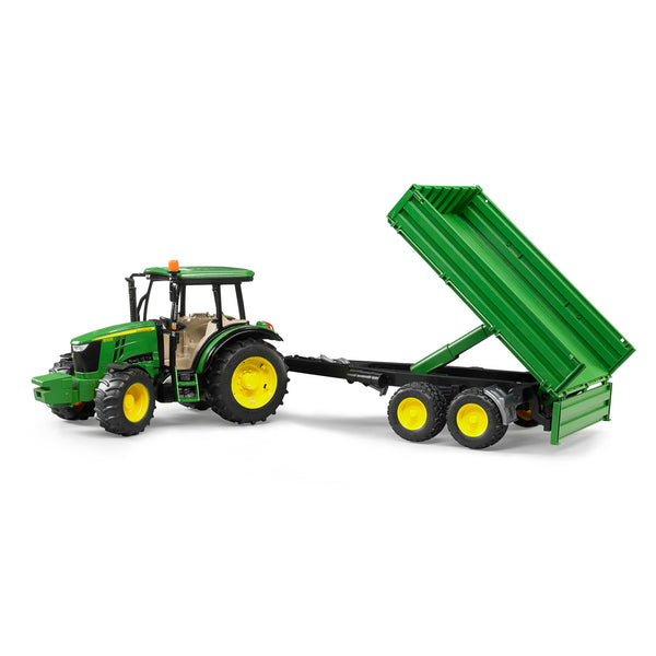 09802 - John Deere 6920 with frontloader