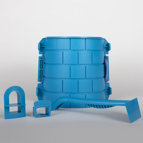 Create A Castle Buildmaster 2lb Sand Bucket