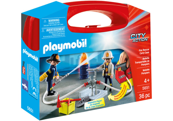 Playmobil Fire Rescue with Personal Watercraft
