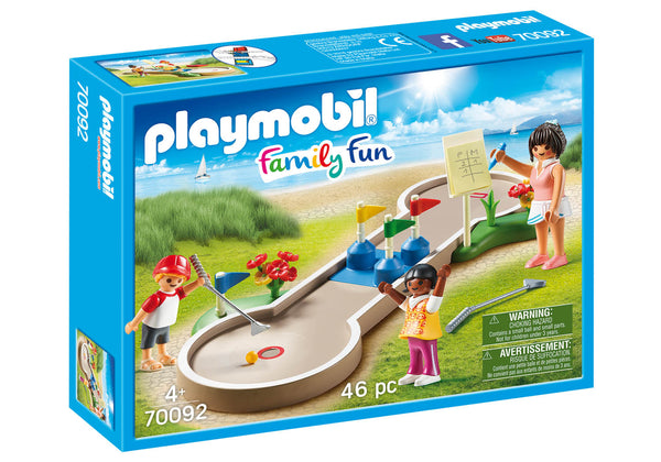 PLAYMOBIL 70088 - Famille et camping-car