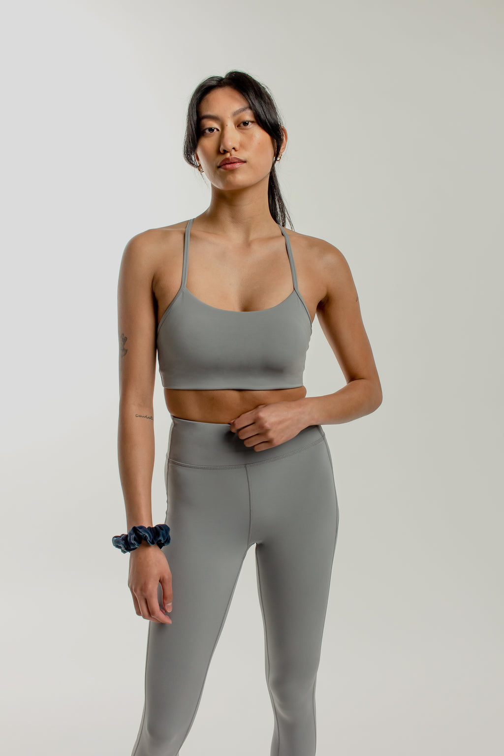 Aura Vantage Bra - Moonlight Grey