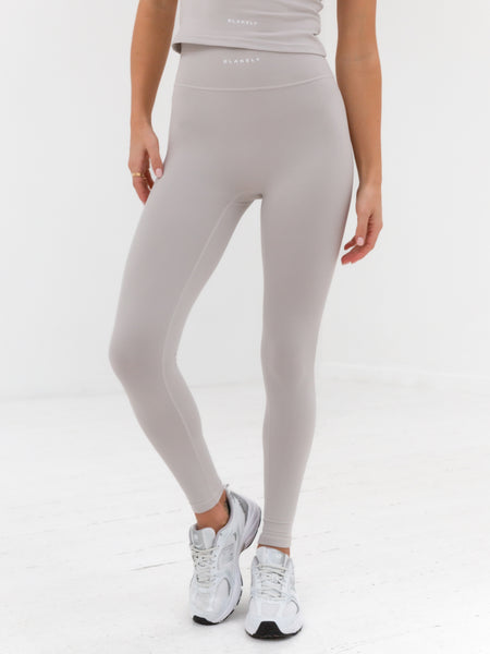 Eyda MIA TIGHTS - Leggings - Trousers - cloud/white - Zalando