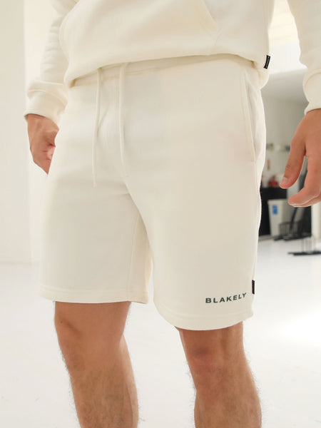Buy Blakely Dark Green Riviera Initial Jogger Shorts – Blakely Clothing