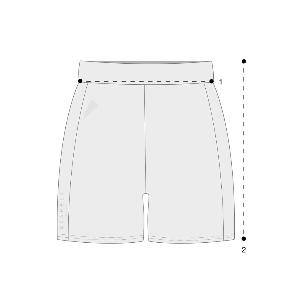 Size Guide - Womens Cycling Shorts – Blakely Clothing