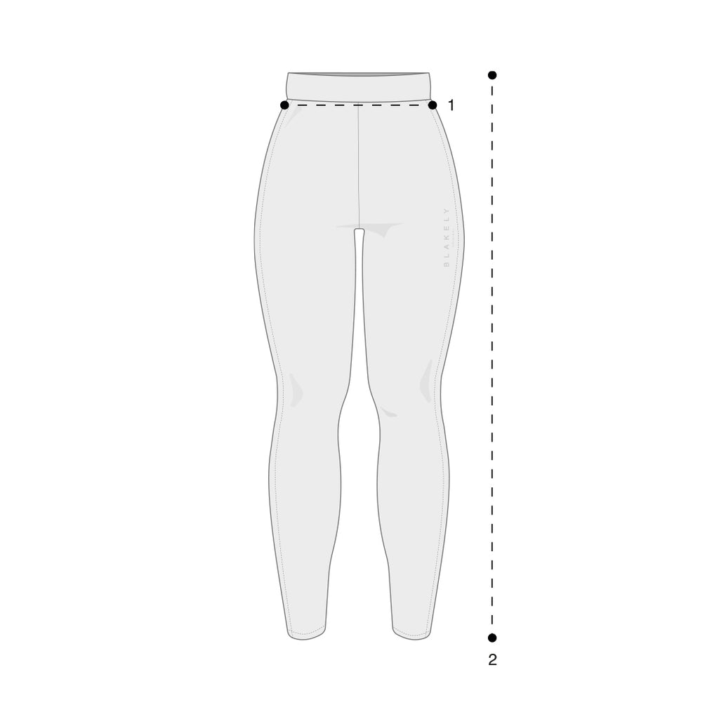 Womens Size Guide: Bottoms – Blakely Clothing