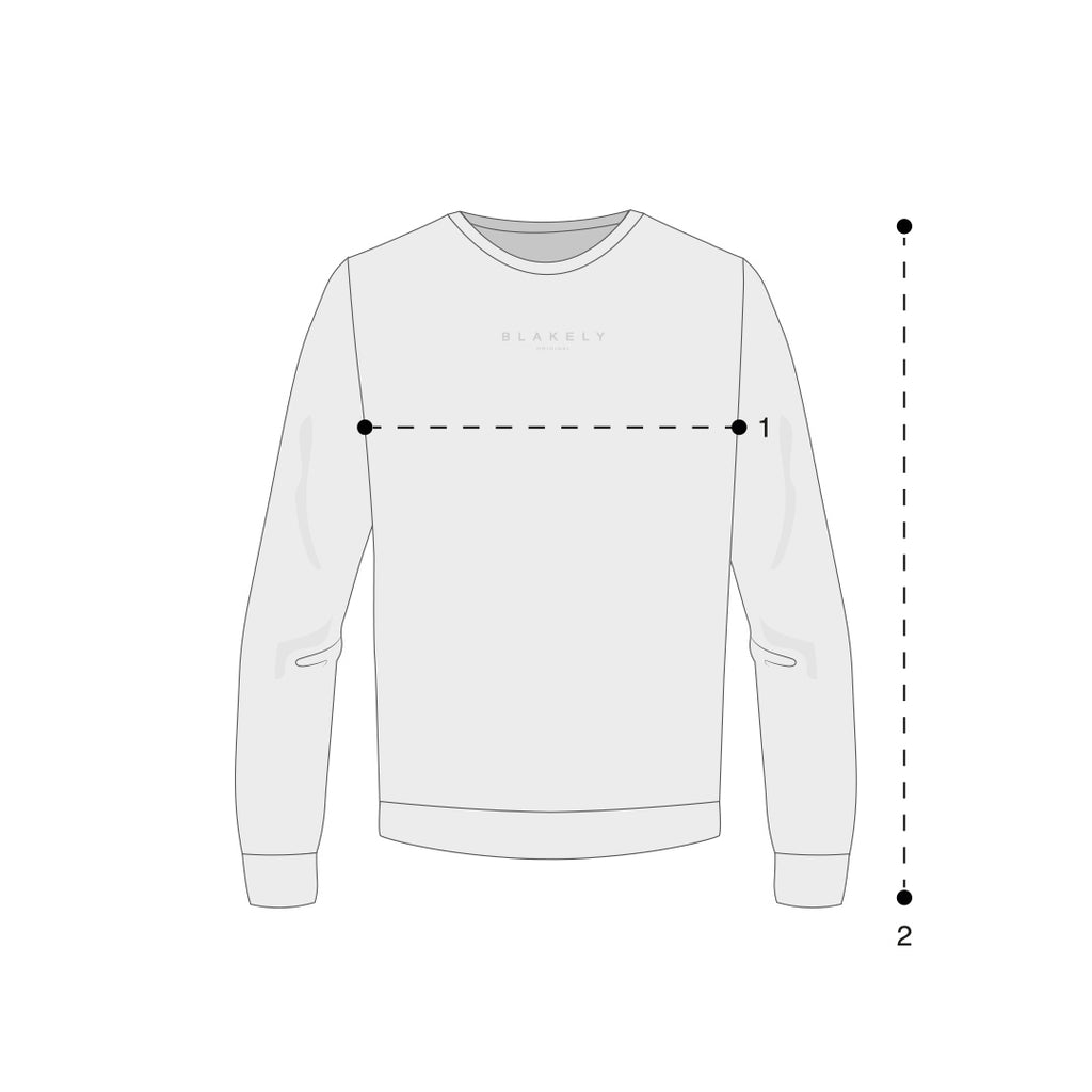 Size Guide - Jumpers – Blakely Clothing EU