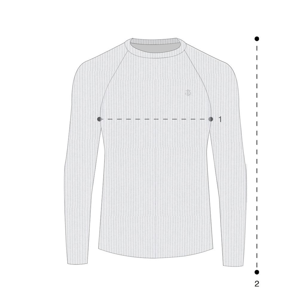 Size Guide - Knitwear Jumpers – Blakely Clothing