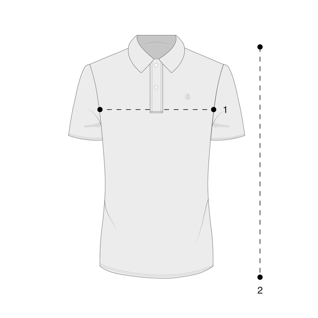 Size Guide - Polo Shirts – Blakely Clothing US