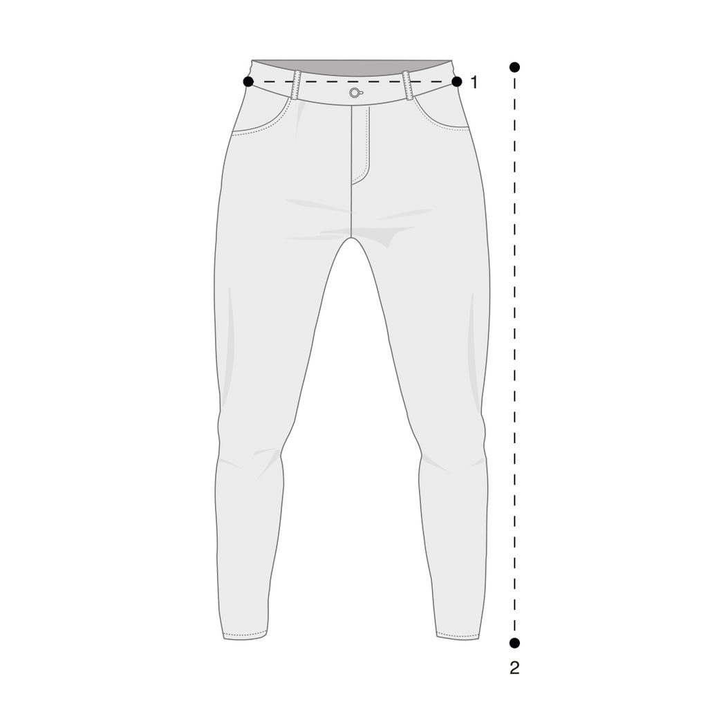 Size Guide - Skinny Jeans – Blakely Clothing
