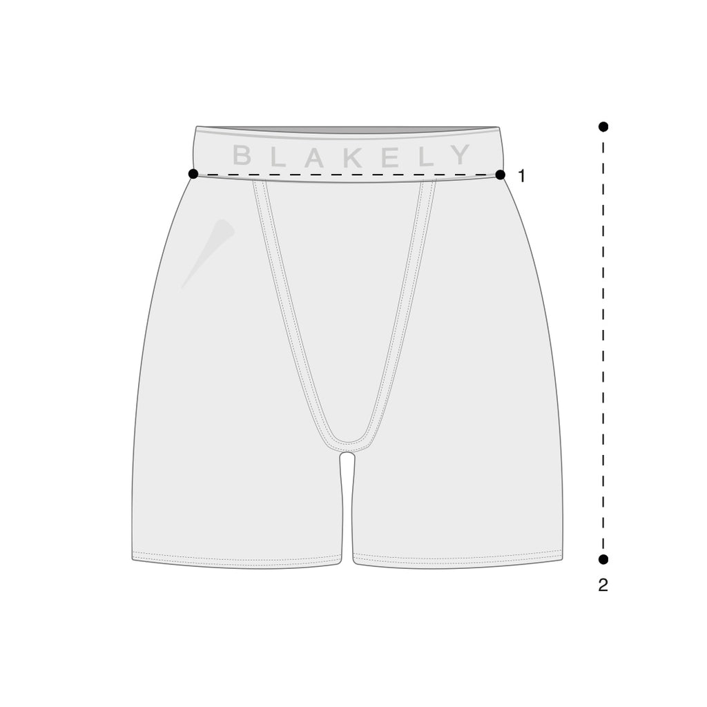 Size Guide - Womens Boxers – Blakely Clothing
