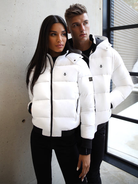 Buy Alaska Mens White & Black Reversible Coat – Blakely Clothing US