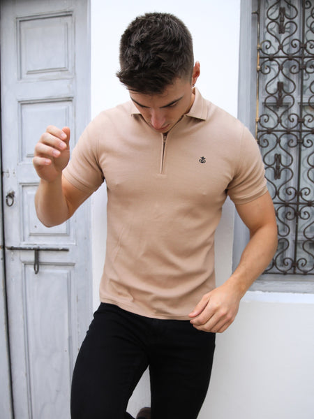 Buy Blakely Amot Light Brown Polo Shirt – Blakely Clothing