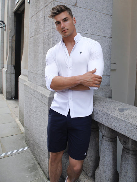 Westcliffe Shirt - White – Blakely Clothing