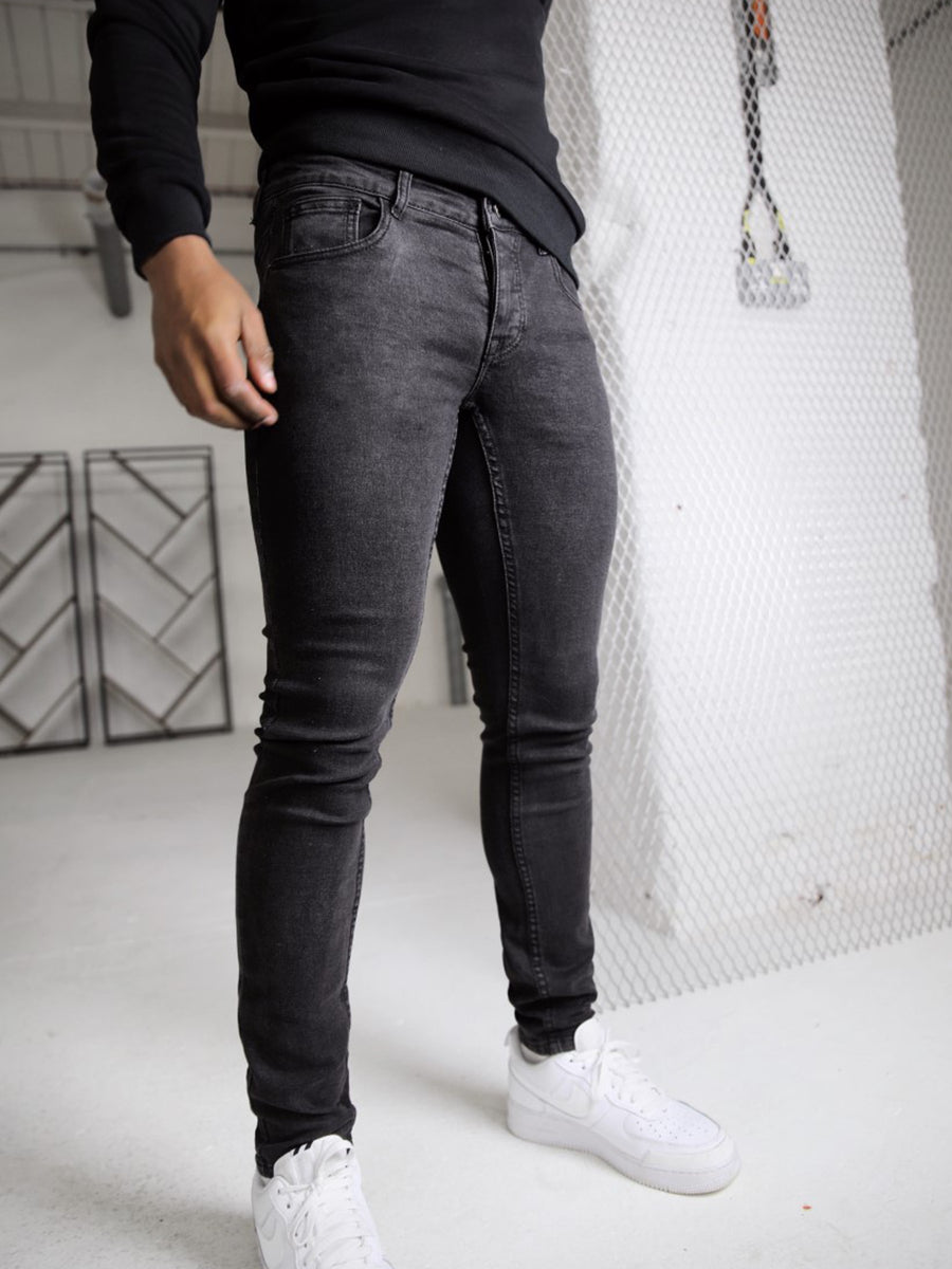 Buy Vol. 7 Mens Charcoal Skinny Jeans – Blakely Clothing