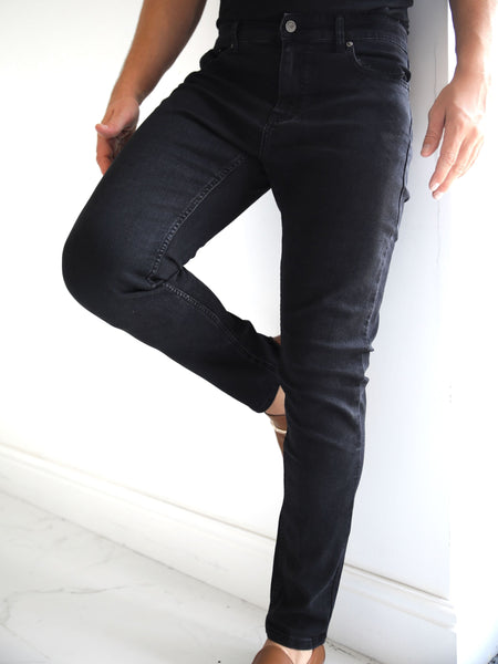 Buy Vol. 9 Mens Black Slim Jeans – Blakely Clothing