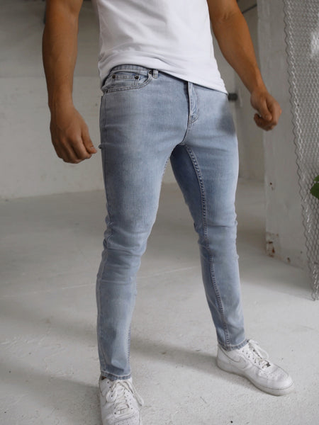 Buy Vol. 9 Mens Light Blue Slim Jeans – Blakely Clothing