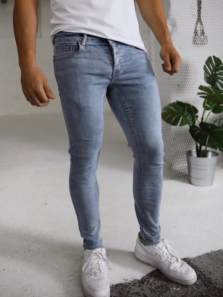 Buy Vol. 7 Mens Light Blue Skinny Jeans – Blakely Clothing