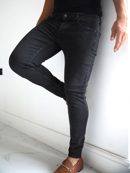 Buy Vol. 7 Mens Charcoal Skinny Jeans – Blakely Clothing