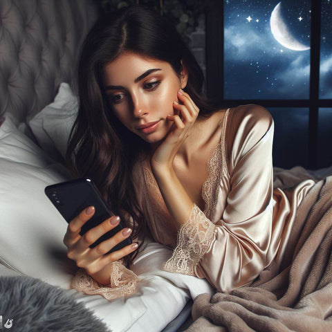 A_beautiful_young_woman_with_insomnia