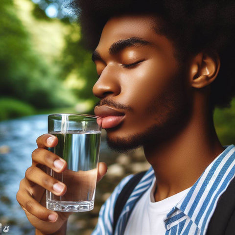 no more natural anti-aging remedy than drinking enough water