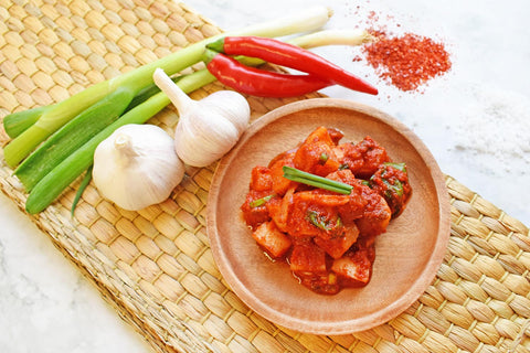 diced radish kimchi