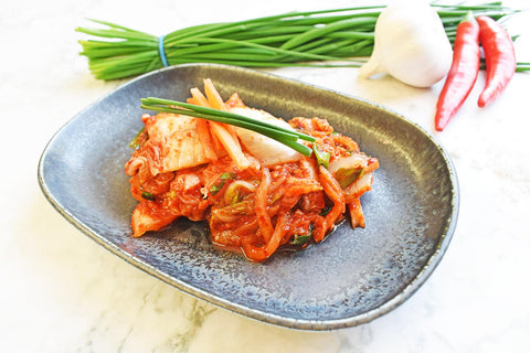 napa cabbage kimchi