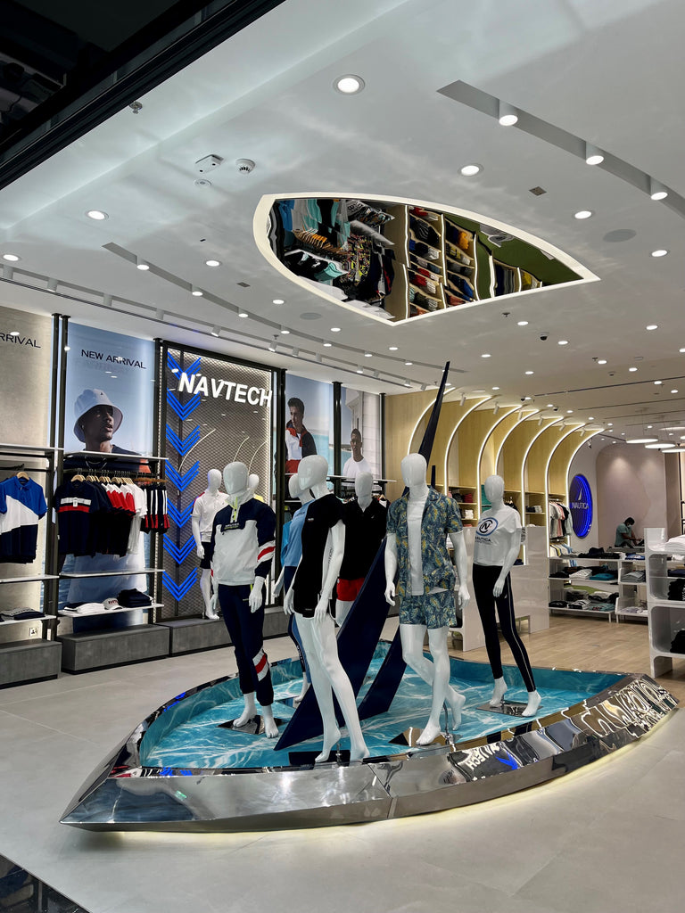 Nautica first Opening at Dubai Hills Mall