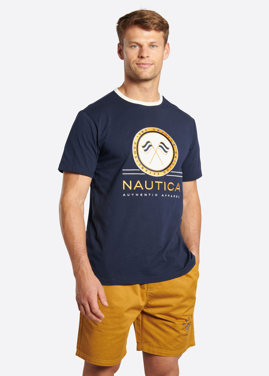 Buy The Navi T-Shirt in Dark Navy, Dubai, UAE