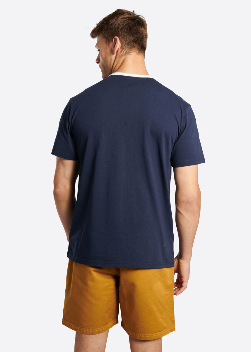 Buy The Navi T-Shirt in Dark Navy, Dubai, UAE