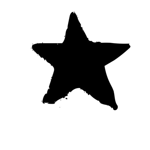 A star to denote the end of the section. 